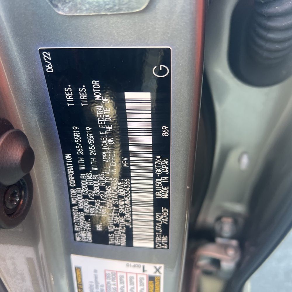 2022 Lexus GX 460 Luxury