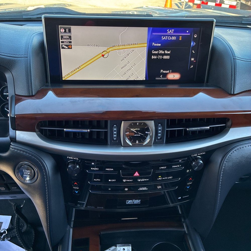 2019 Lexus LX 570 Three-Row