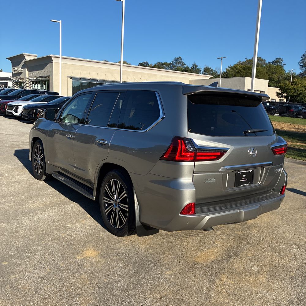 2019 Lexus LX 570 Three-Row