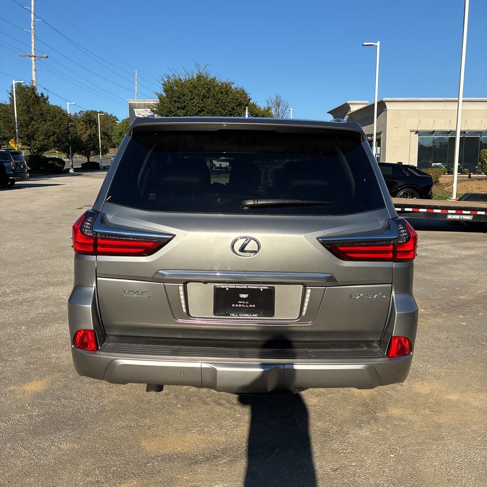 2019 Lexus LX 570 Three-Row