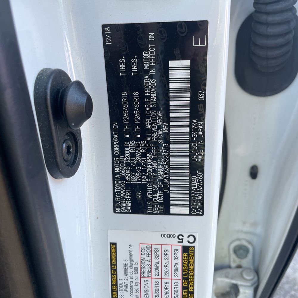 2019 Lexus GX 460 Luxury