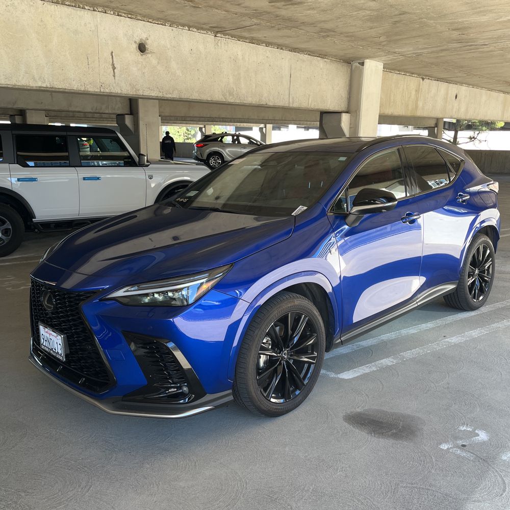 2024 Lexus NX 450h+ F SPORT Handling