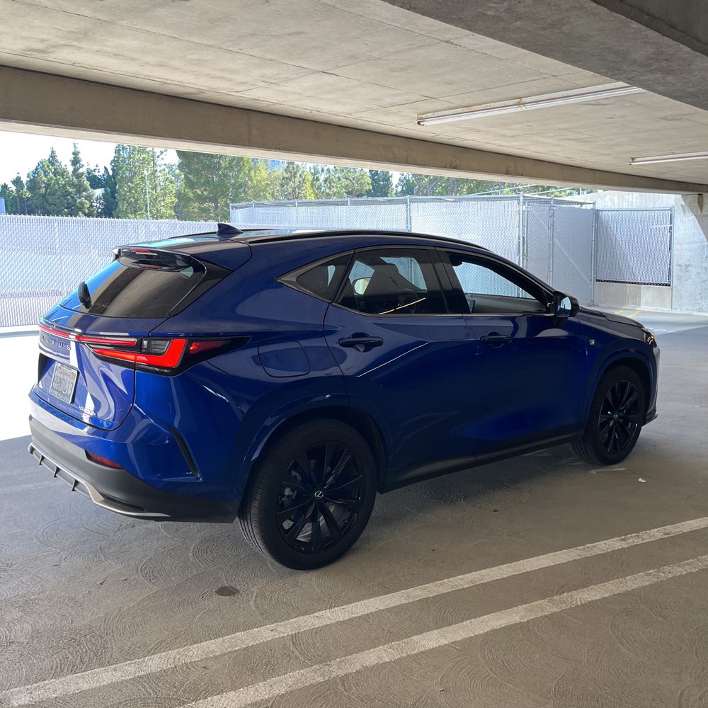 2024 Lexus NX 450h+ F SPORT Handling