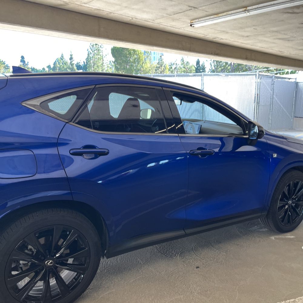 2024 Lexus NX 450h+ F SPORT Handling