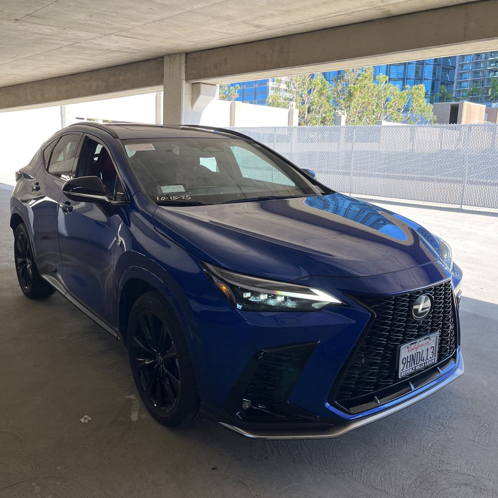 2024 Lexus NX 450h+ F SPORT Handling