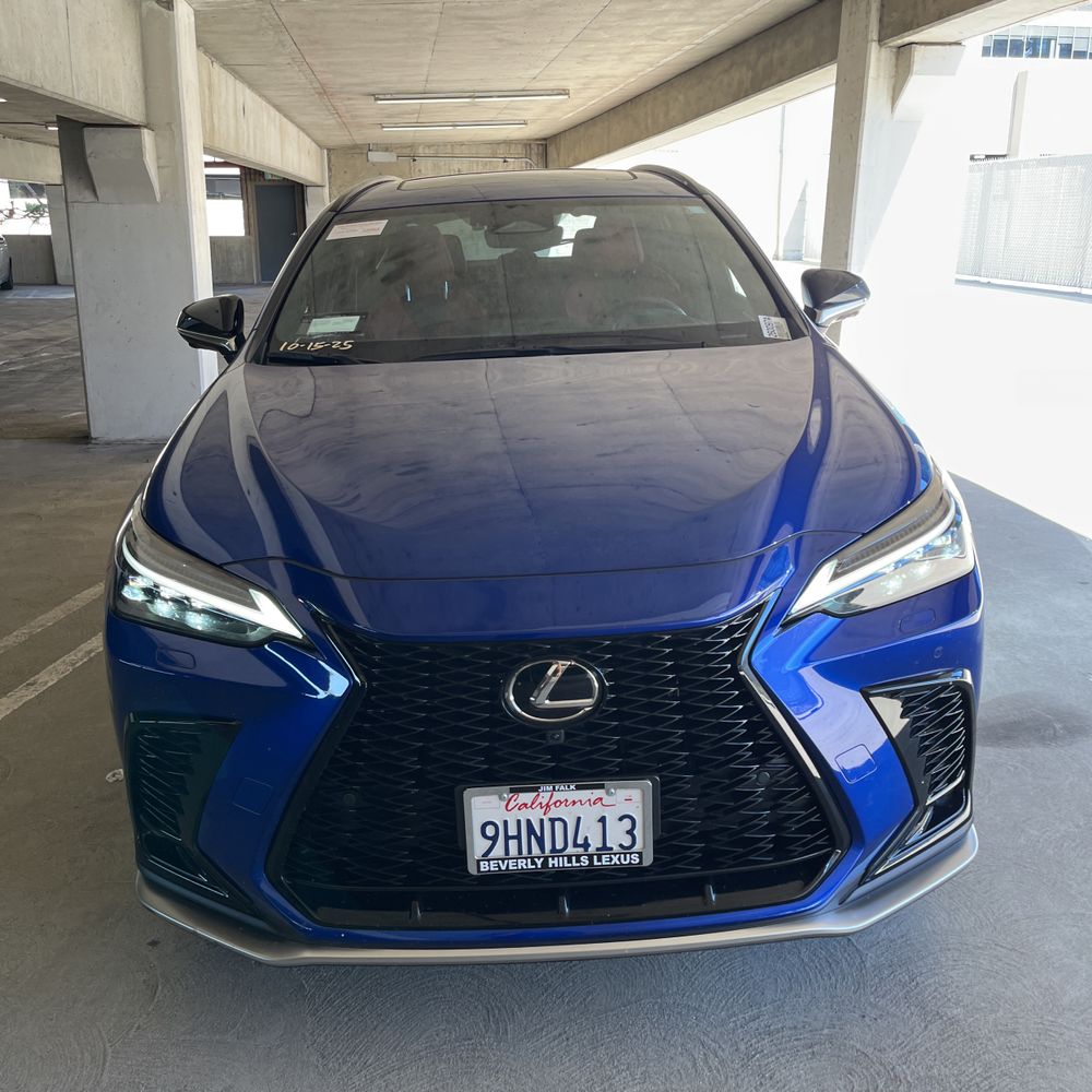 2024 Lexus NX 450h+ F SPORT Handling