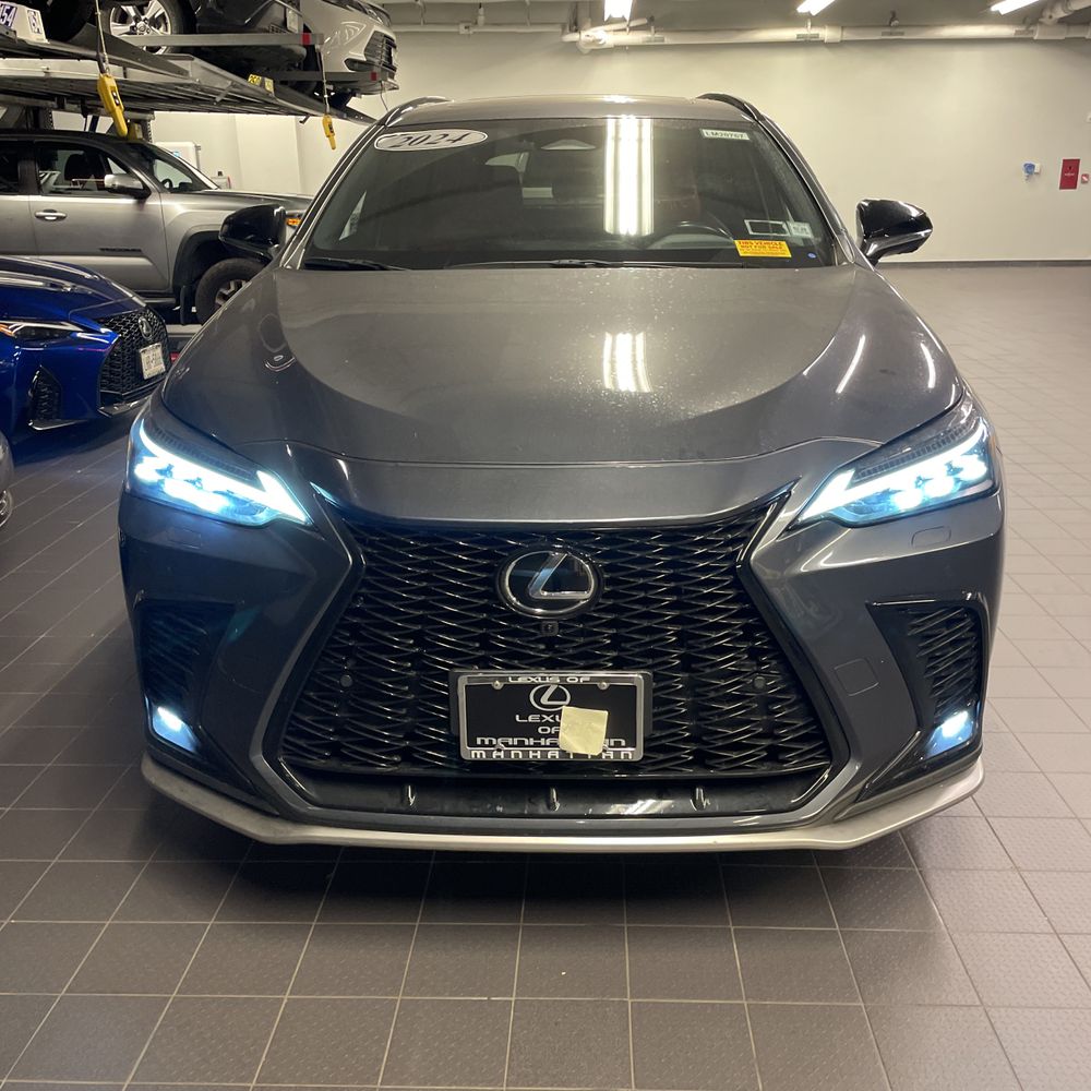 2024 Lexus NX 450h+ F SPORT Handling