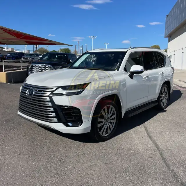2023 Lexus LX 600 Ultra Luxury