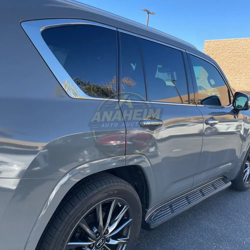2023 Lexus LX 600 F SPORT Handling