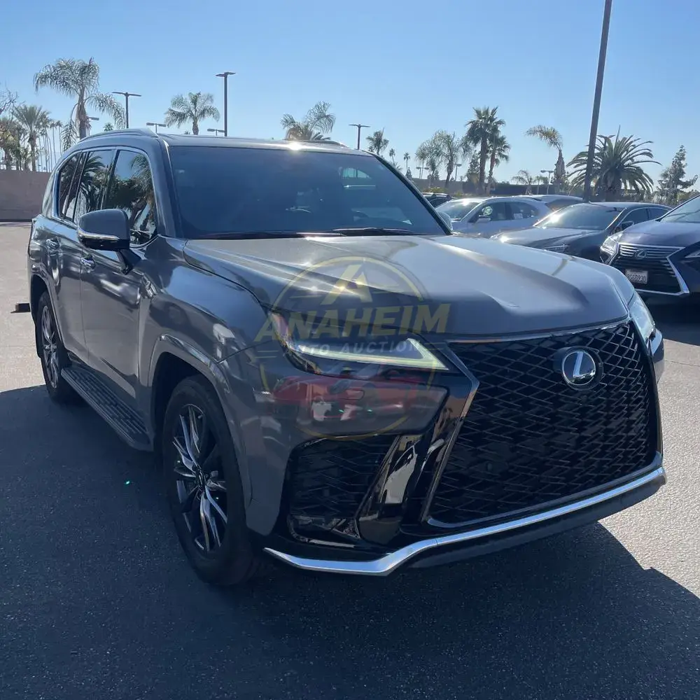 2023 Lexus LX 600 F SPORT Handling