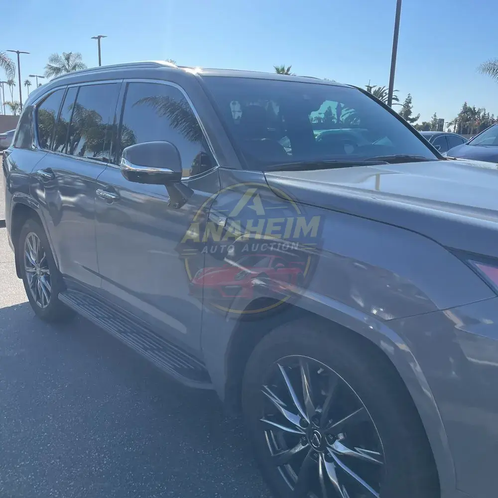 2023 Lexus LX 600 F SPORT Handling