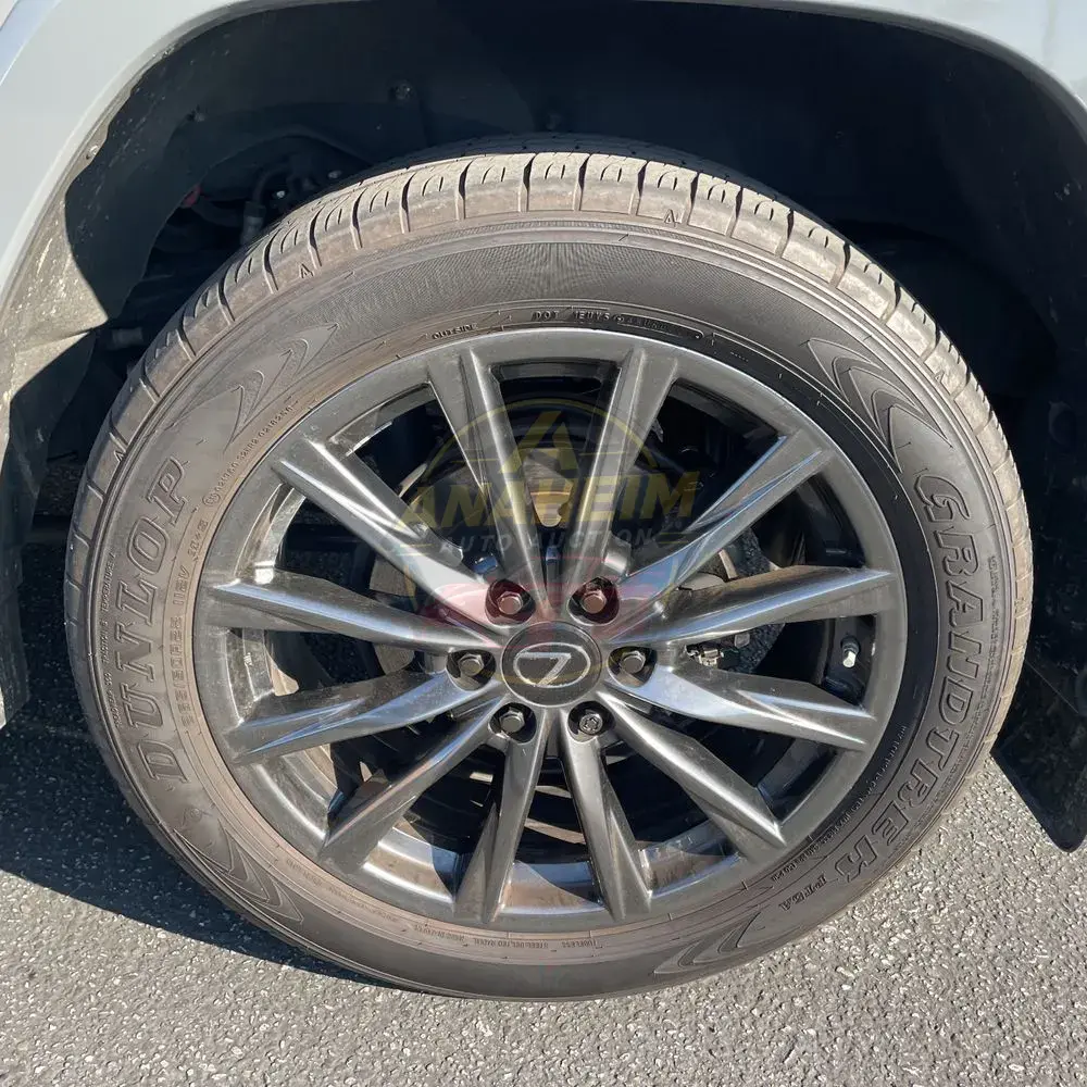 2023 Lexus LX 600 F SPORT Handling