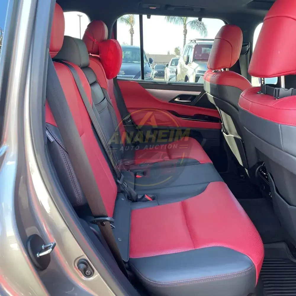 2023 Lexus LX 600 F SPORT Handling