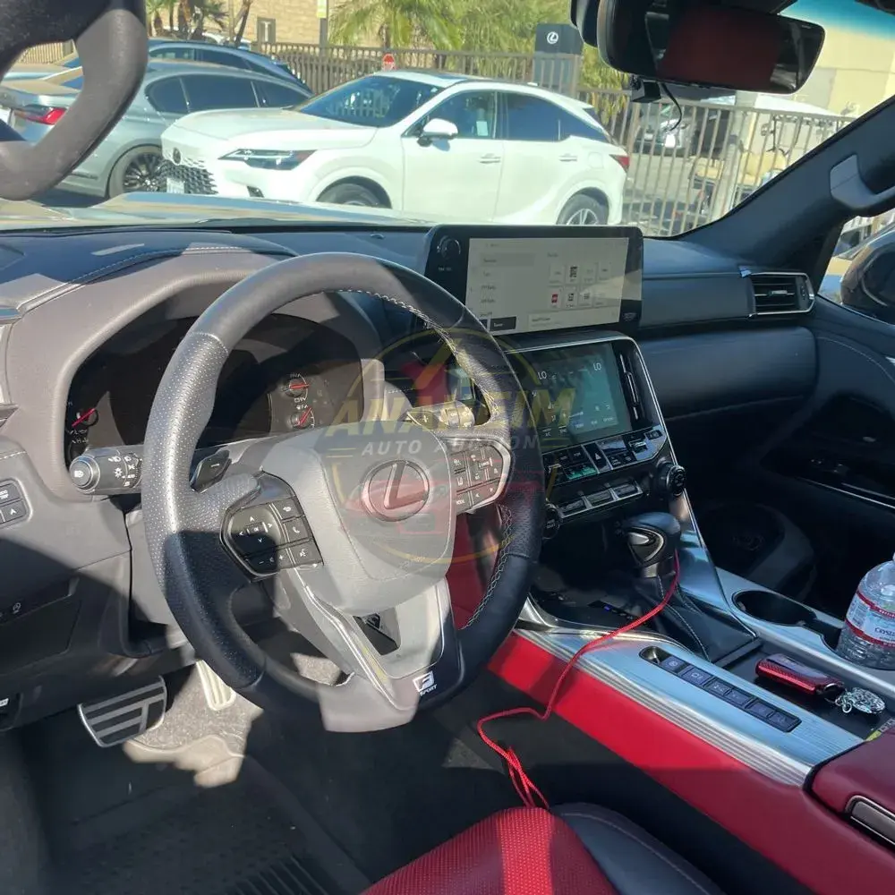 2023 Lexus LX 600 F SPORT Handling