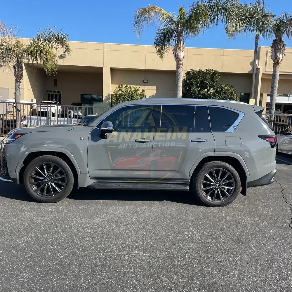 2023 Lexus LX 600 F SPORT Handling