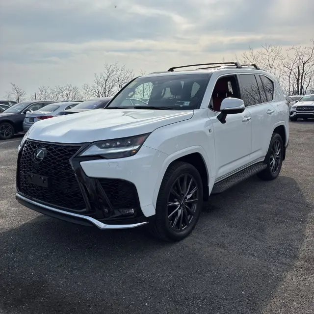 2024 Lexus LX 600 F SPORT Handling