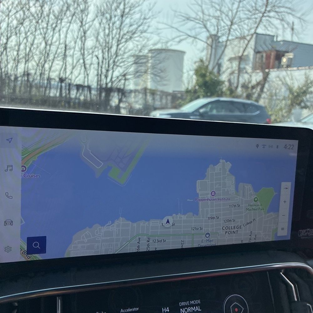 2024 Lexus LX 600 F SPORT Handling
