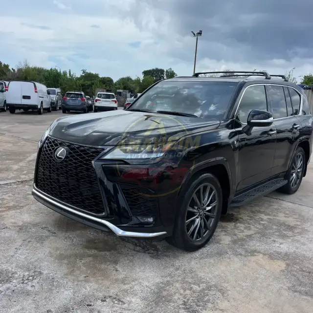 2024 Lexus LX 600 F SPORT Handling