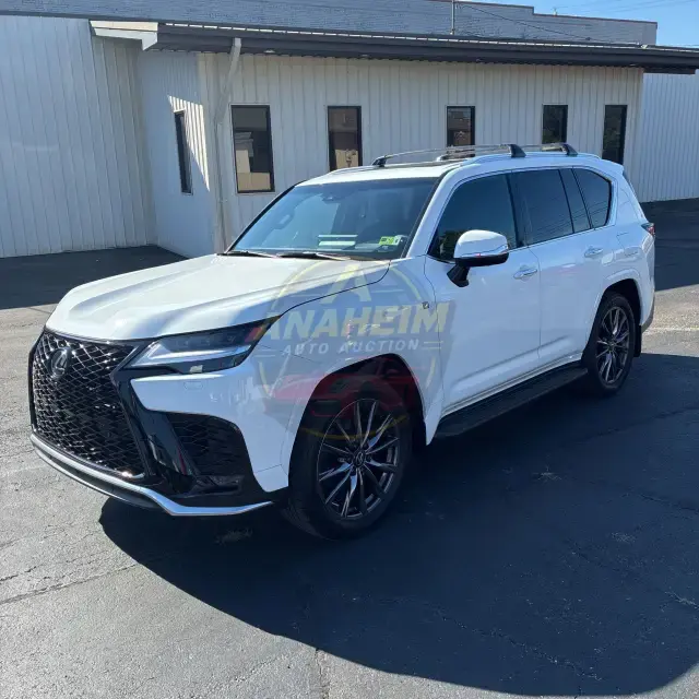 2024 Lexus LX 600 F SPORT Handling