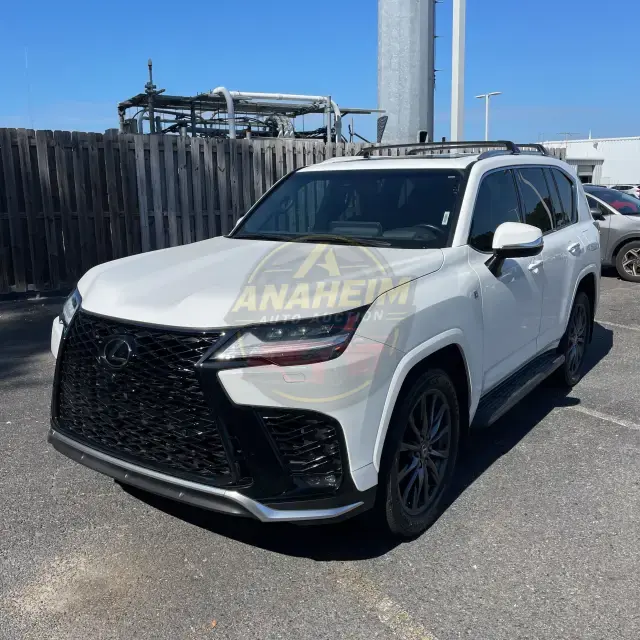 2023 Lexus LX 600 F SPORT Handling