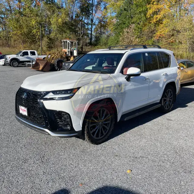 2024 Lexus LX 600 F SPORT Handling
