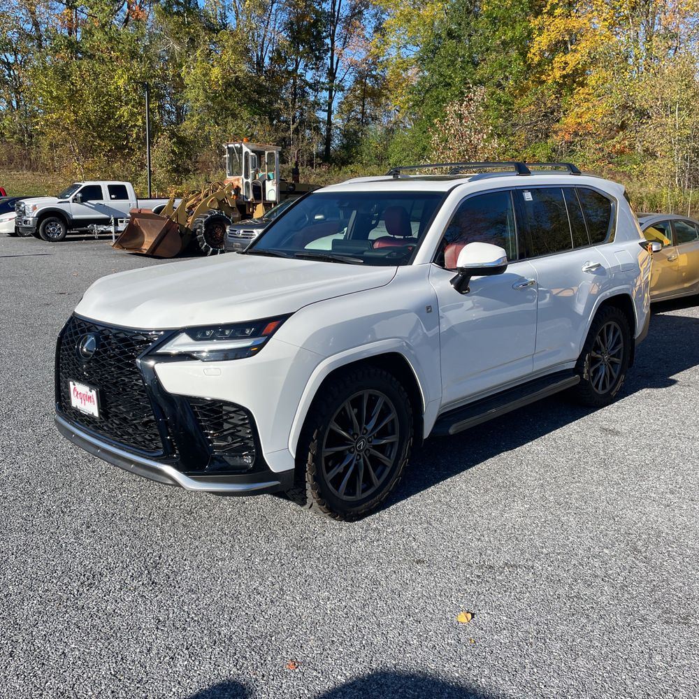 2024 Lexus LX 600 F SPORT Handling