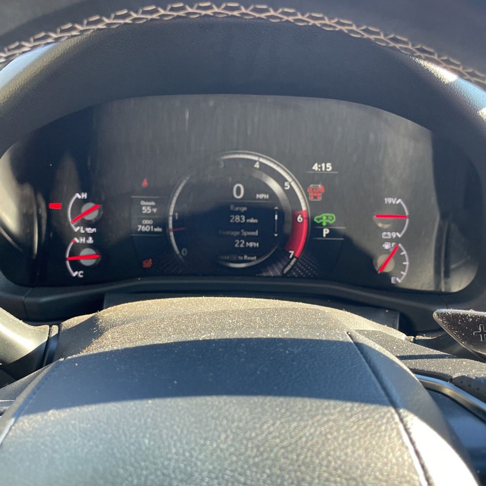 2024 Lexus LX 600 F SPORT Handling