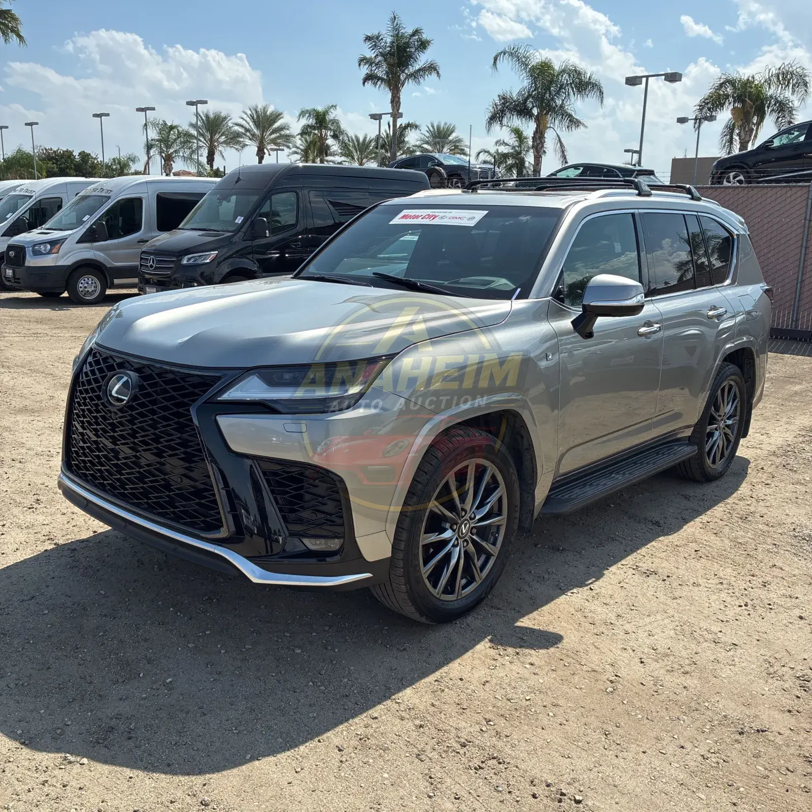 2023 Lexus LX 600 F SPORT Handling