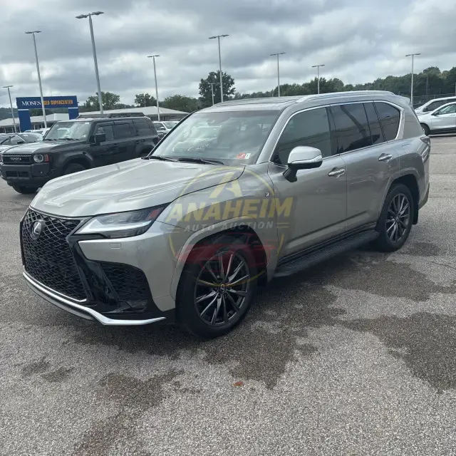 2024 Lexus LX 600 F SPORT Handling