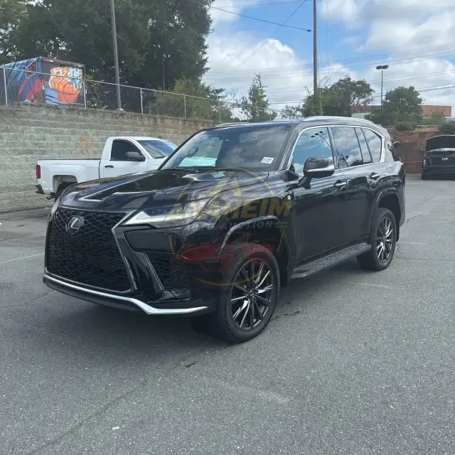 2022 Lexus LX 600 F SPORT Handling