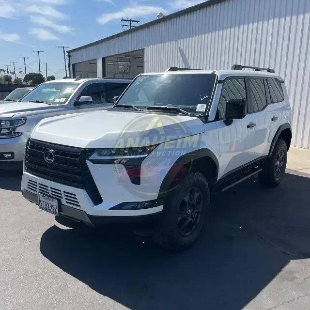 2025 Lexus GX 550 Overtrail