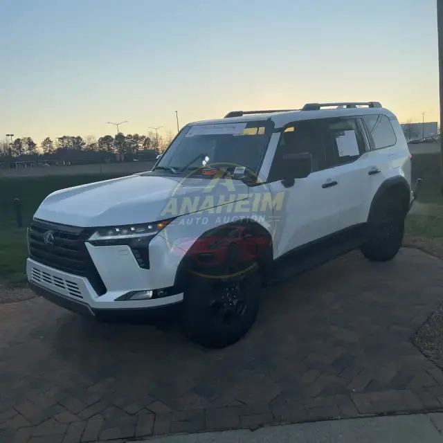 2024 Lexus GX 550 Overtrail+