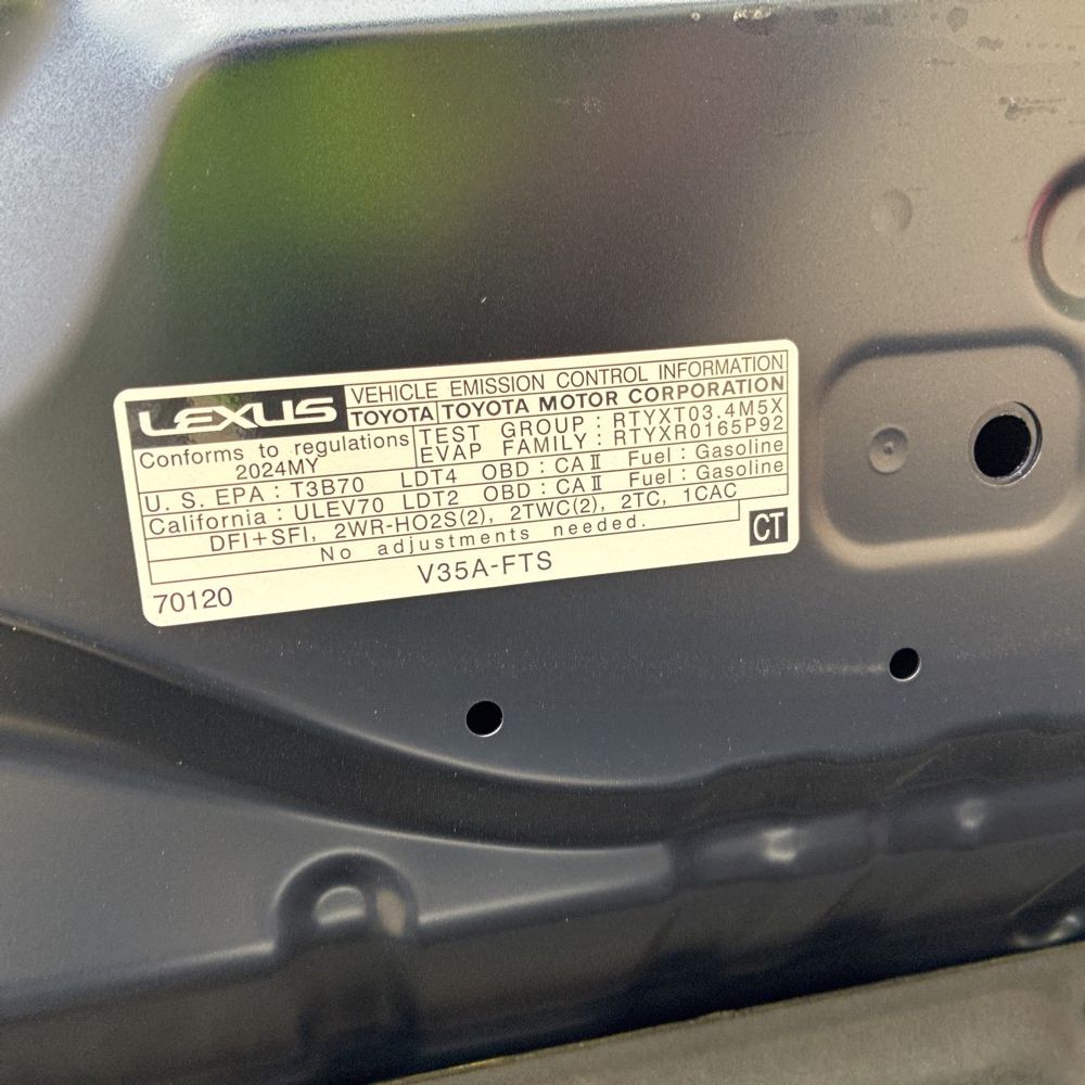 2024 Lexus GX 550 Premium+