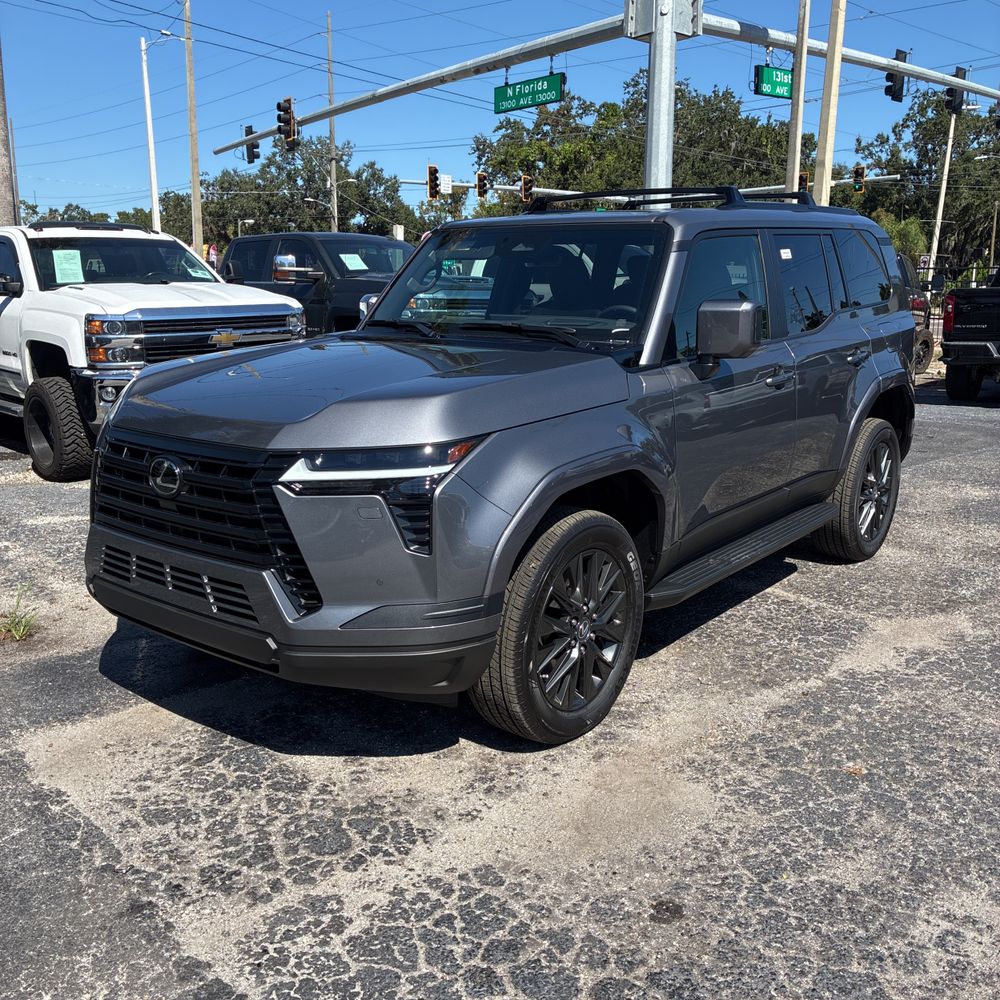 2025 Lexus GX 550 Premium
