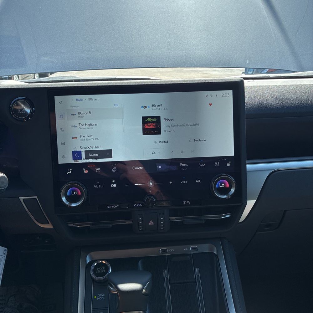2025 Lexus GX 550 Premium