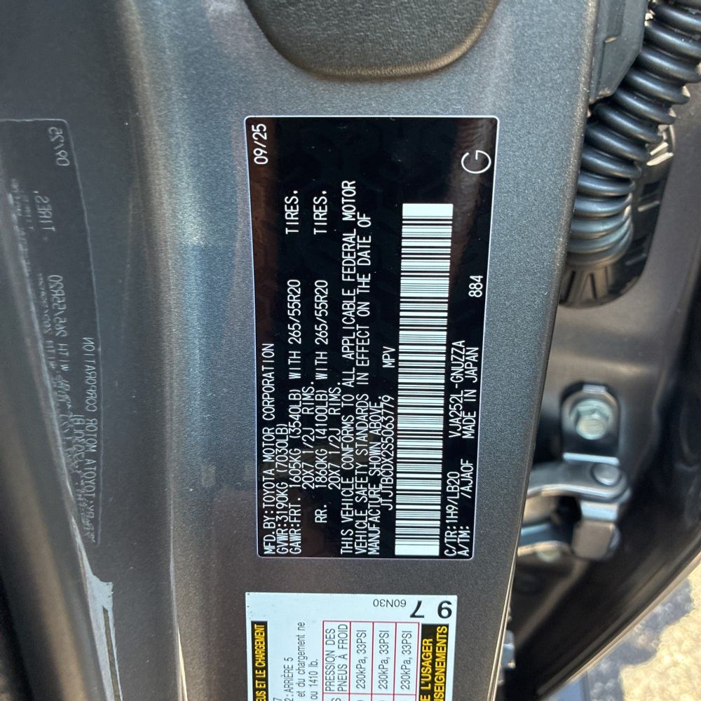 2025 Lexus GX 550 Premium