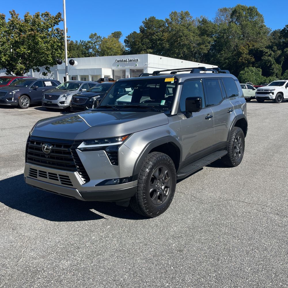 2024 Lexus GX 550 Overtrail+