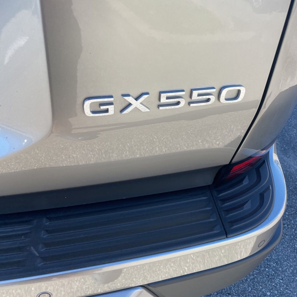 2024 Lexus GX 550 Overtrail+