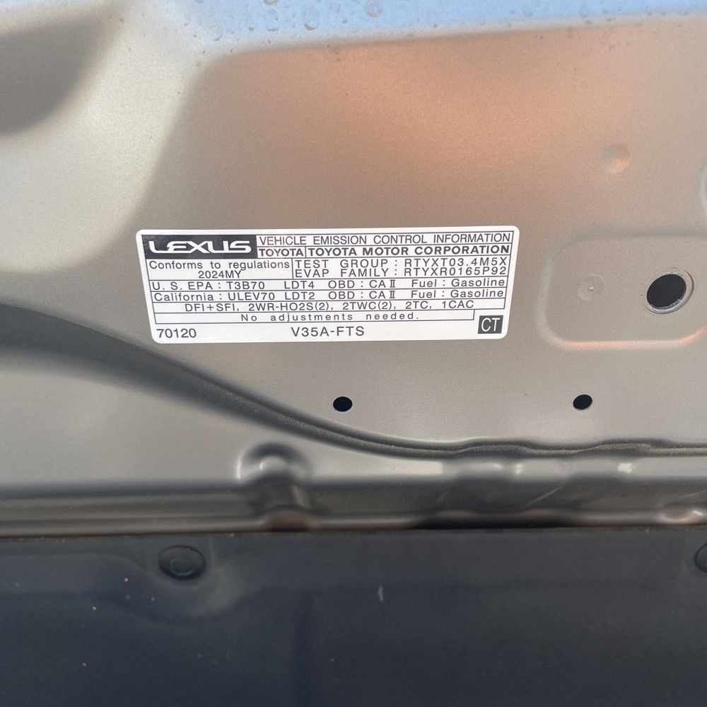 2024 Lexus GX 550 Overtrail+