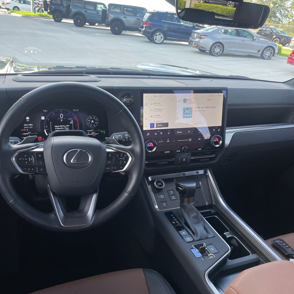 2025 Lexus GX 550 Premium+