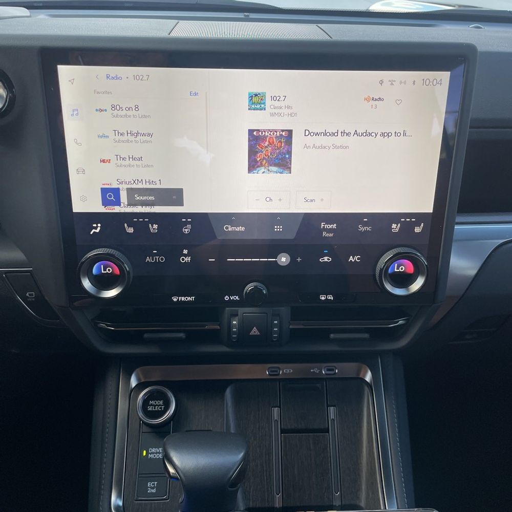 2025 Lexus GX 550 Premium+