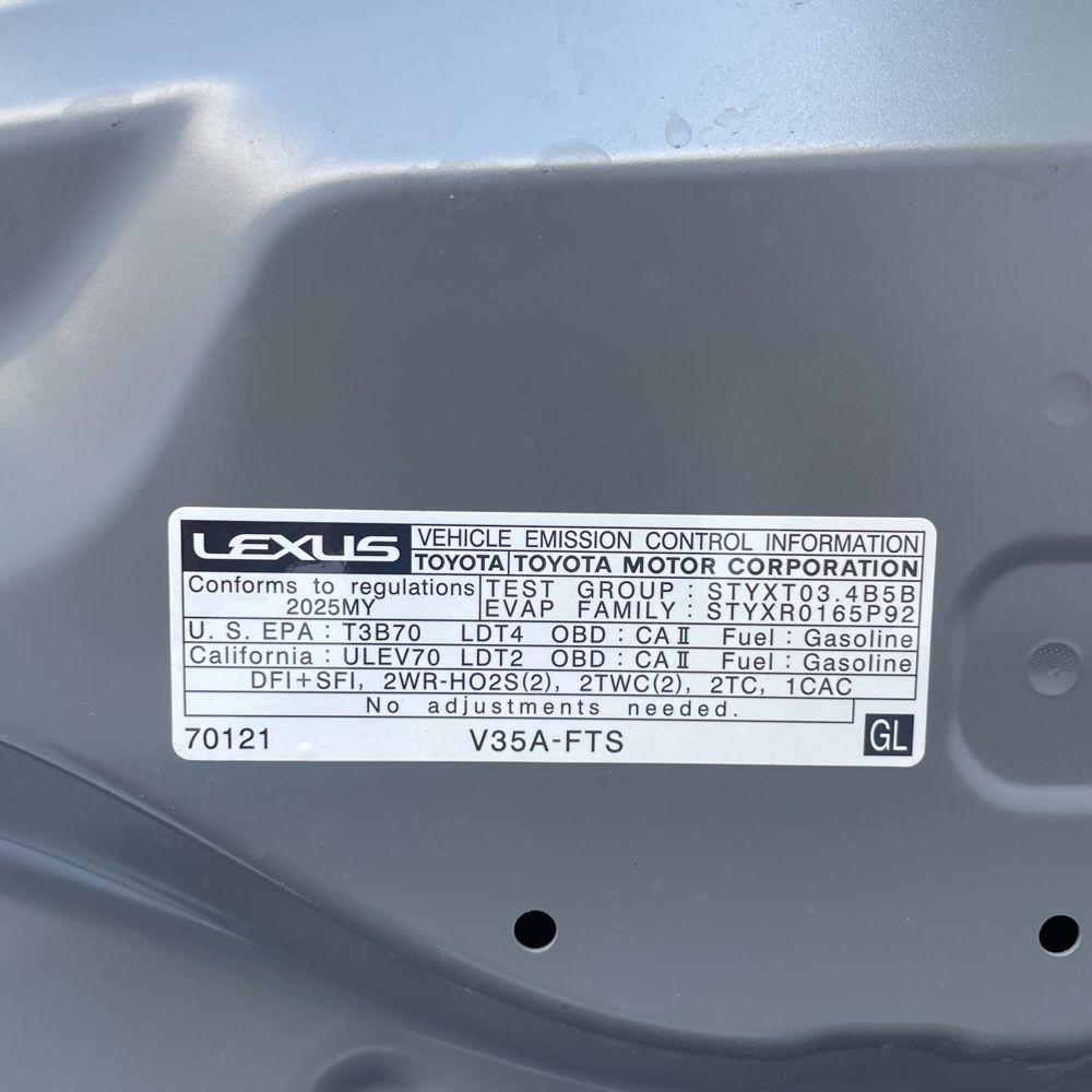 2025 Lexus GX 550 Premium+