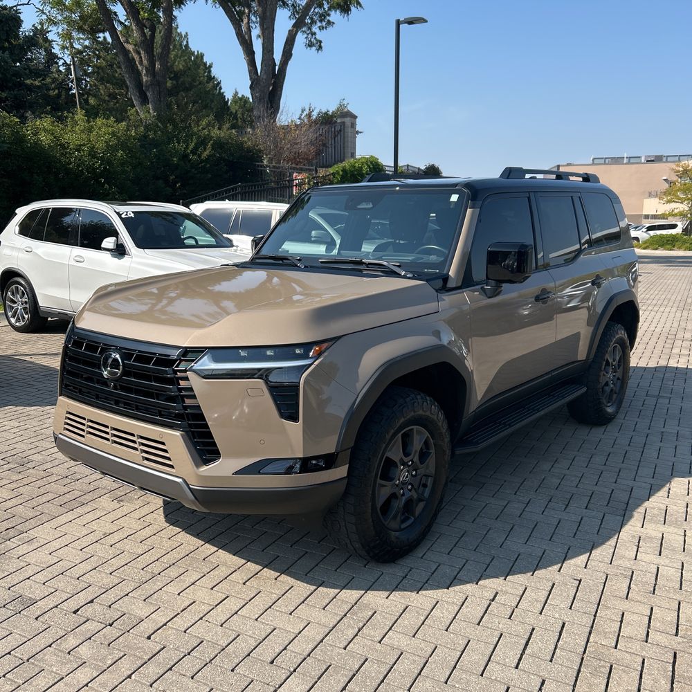 2024 Lexus GX 550 Overtrail+