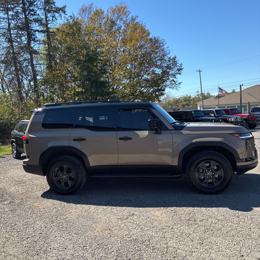 2024 Lexus GX 550 Overtrail+