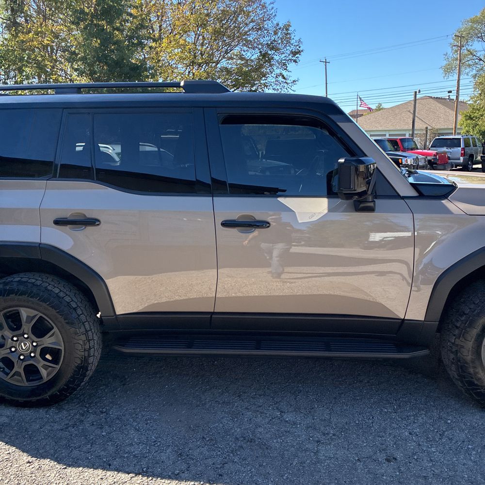 2024 Lexus GX 550 Overtrail+