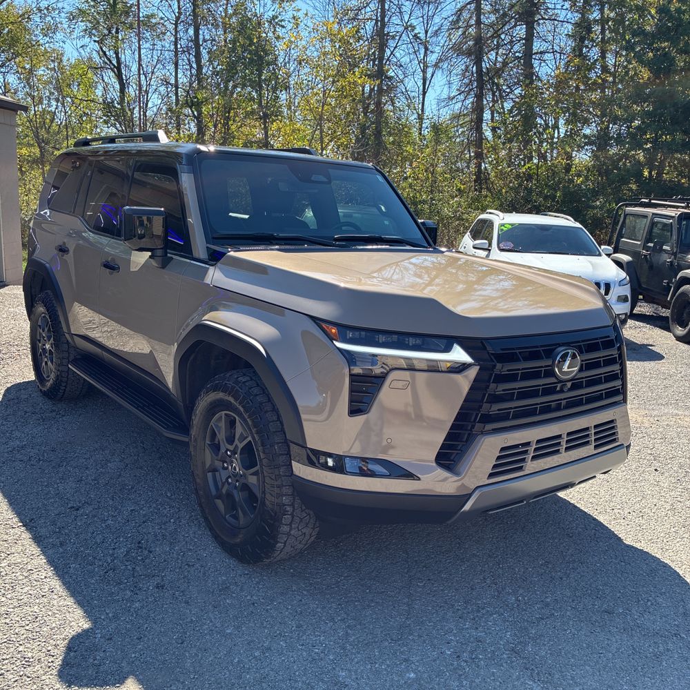 2024 Lexus GX 550 Overtrail+