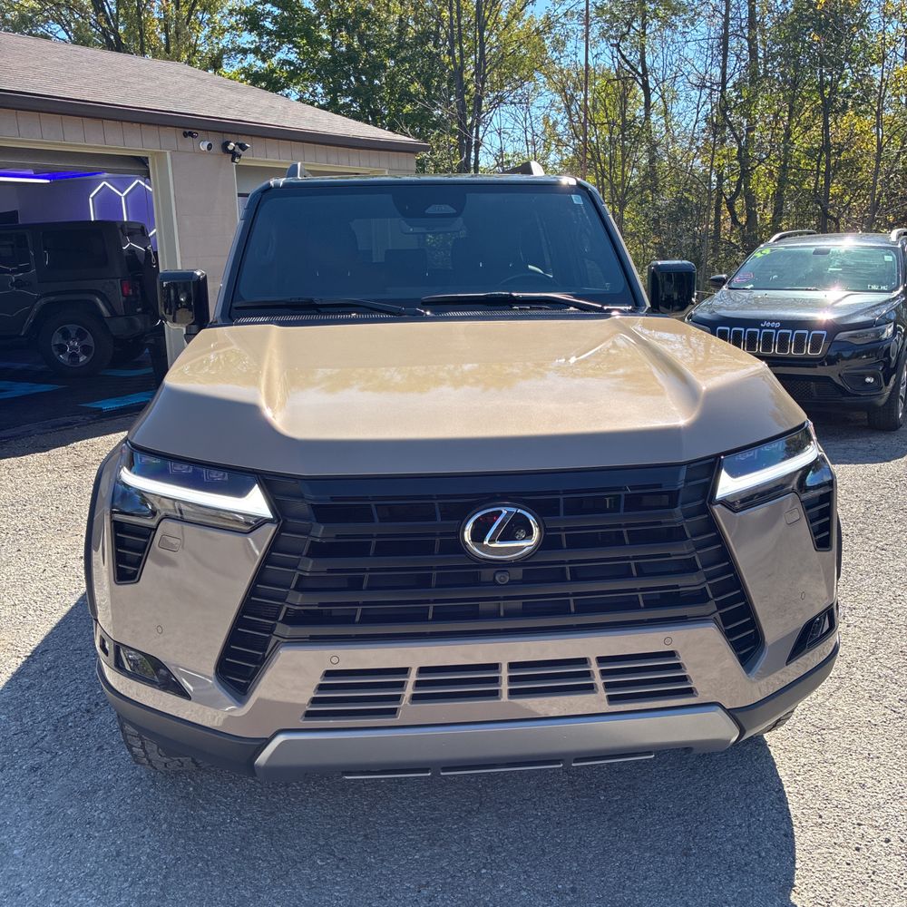 2024 Lexus GX 550 Overtrail+