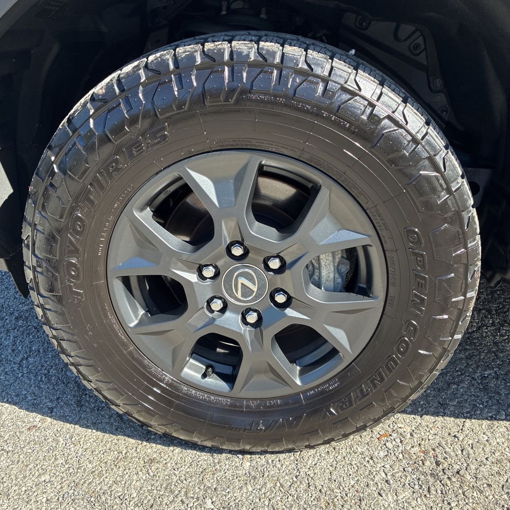 2024 Lexus GX 550 Overtrail+