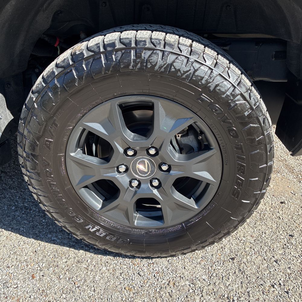 2024 Lexus GX 550 Overtrail+