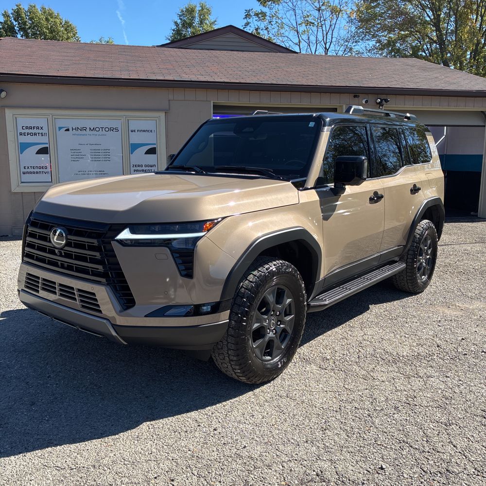 2024 Lexus GX 550 Overtrail+